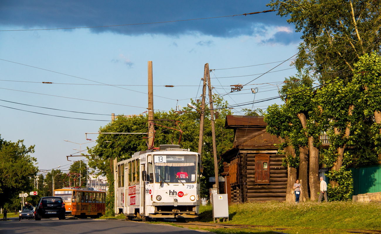Екатеринбург, Tatra T6B5SU № 759