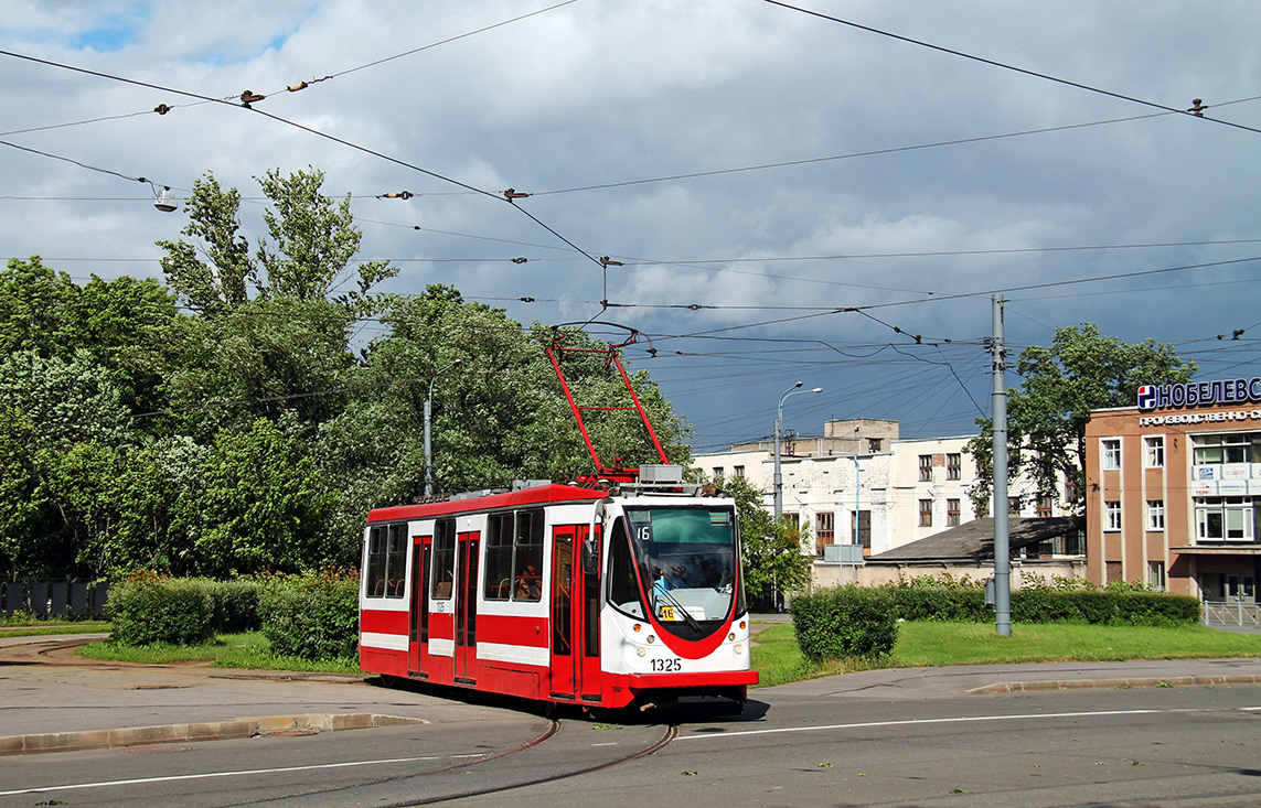 Санкт-Петербург, 71-134А (ЛМ-99АВН) № 1325