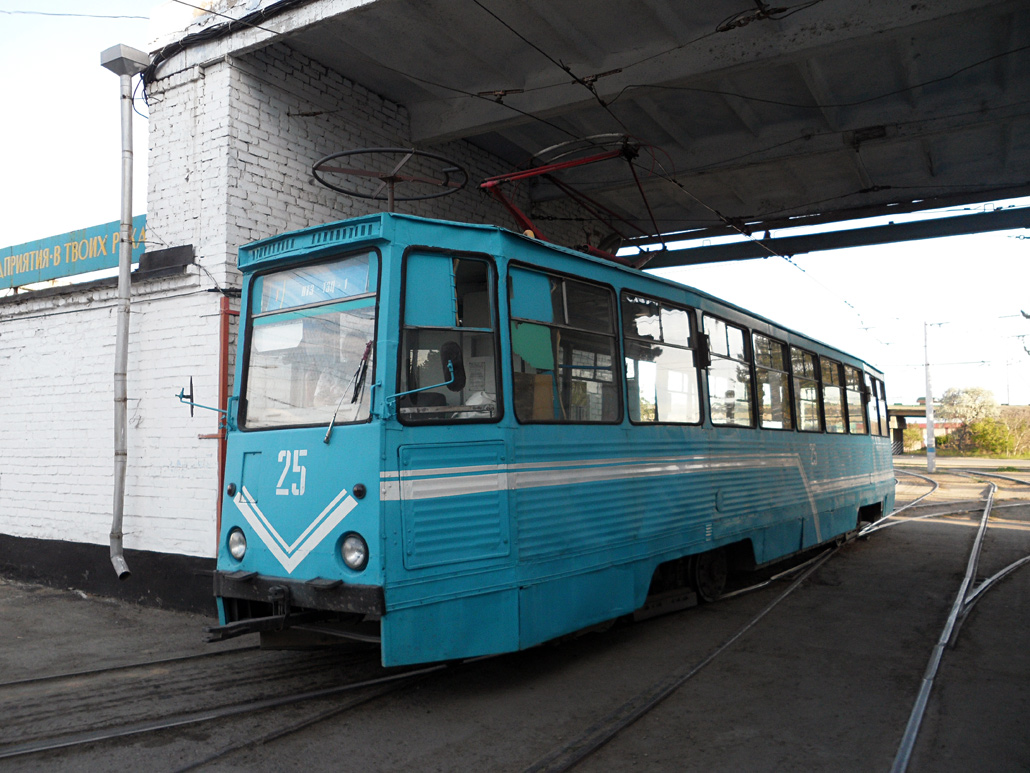 Павлодар, 71-605 (КТМ-5М3) № 25 Павлодар, 71-605 (КТМ-5М3) № 25