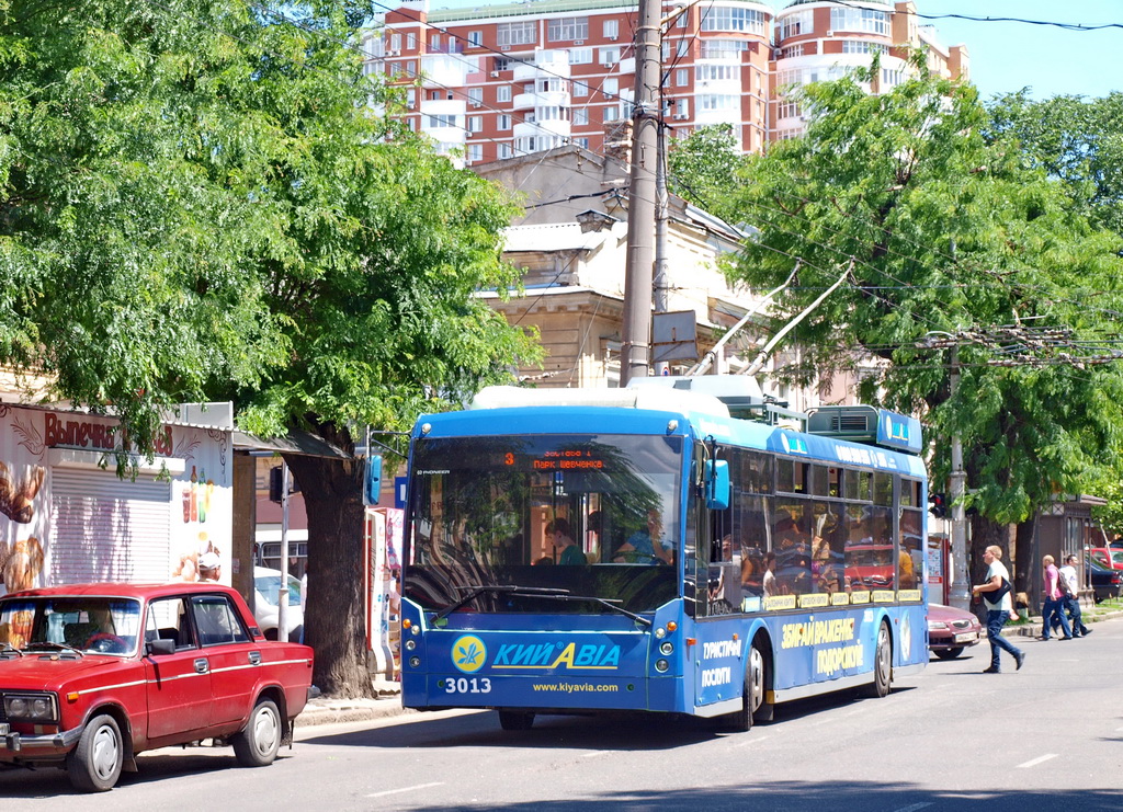 Одесса, Тролза-5265.00 «Мегаполис» № 3013