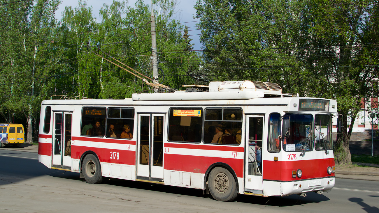 Самара, БТЗ-5276-04 № 3178