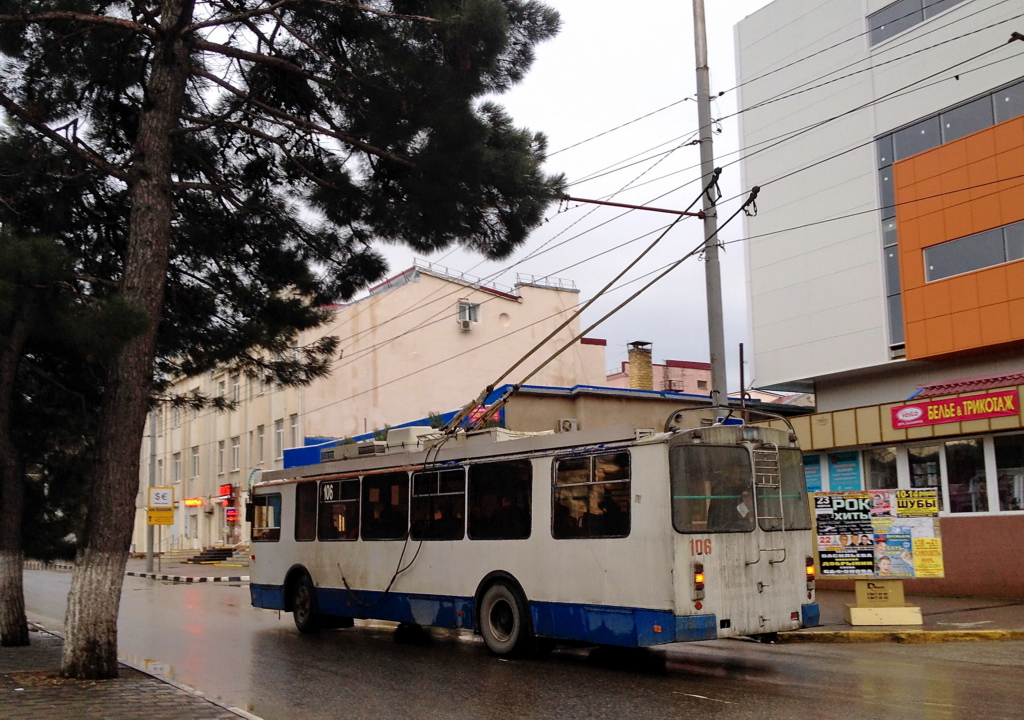 Novorossiysk, ZiU-682G-016.02 č. 106 Novorossiysk, ZiU-682G-016.02 č. 106