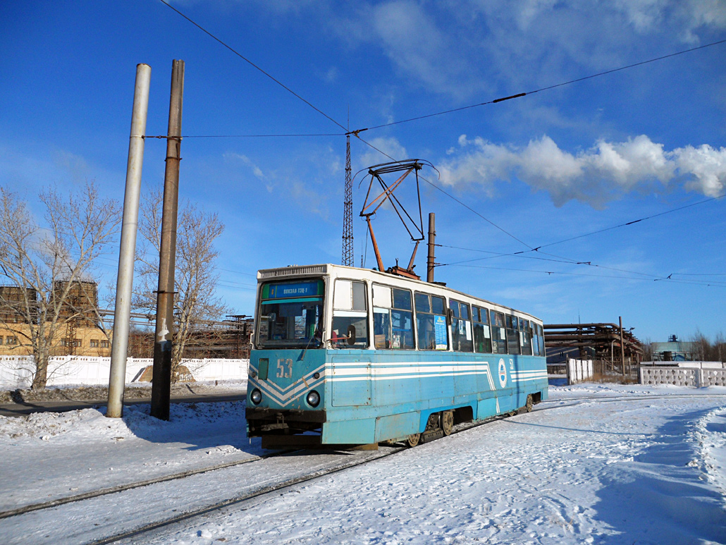 Павлодар, 71-605 (КТМ-5М3) № 53