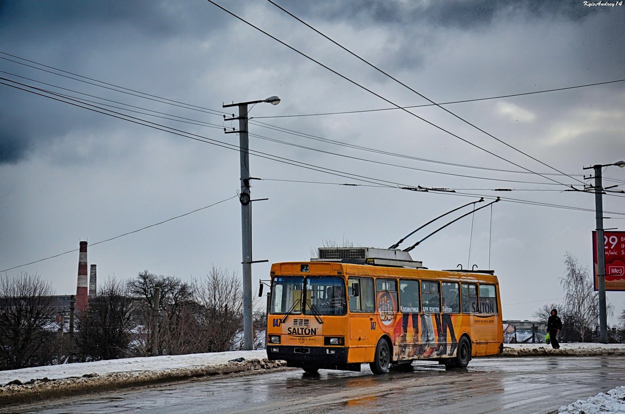 Львов, ЛАЗ-52522 № 047