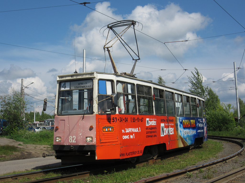 Череповец, 71-605 (КТМ-5М3) № 82