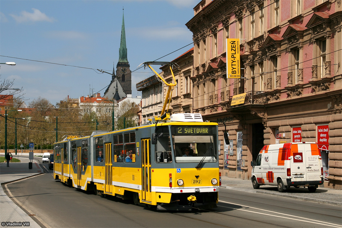 Пльзень, Tatra KT8D5R.N2P № 292