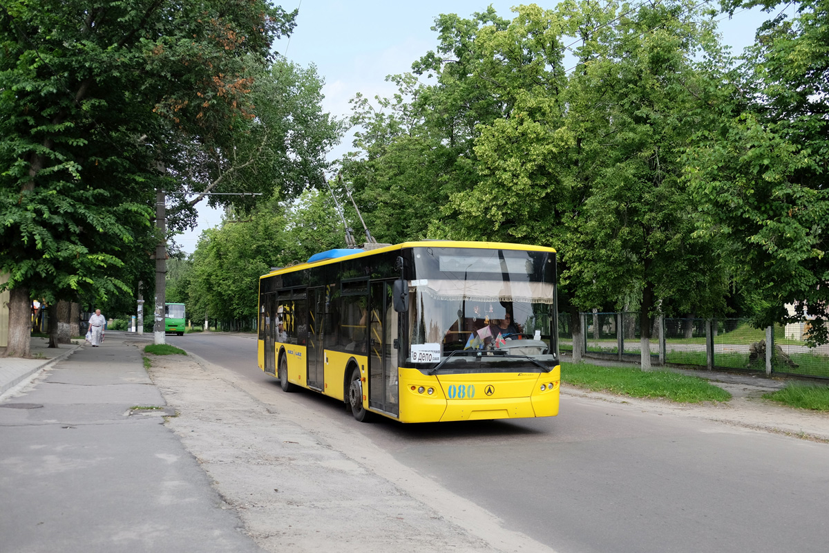 Сумы, ЛАЗ E183D1 № 080