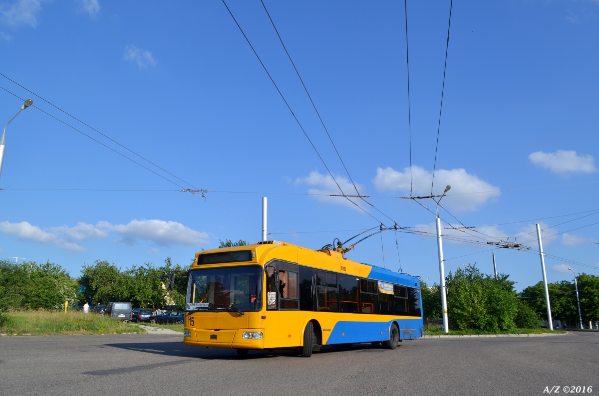 Гродно, БКМ 321 № 15