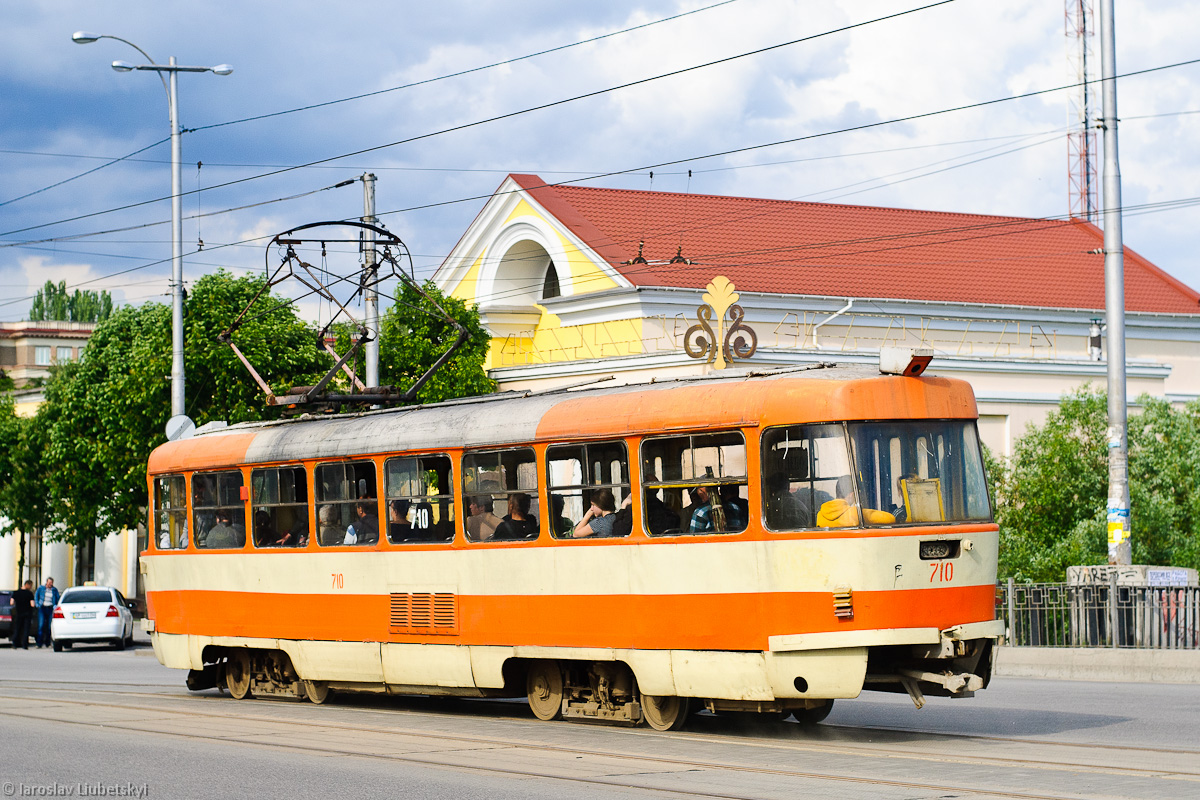 Запорожье, Tatra T3SU № 710