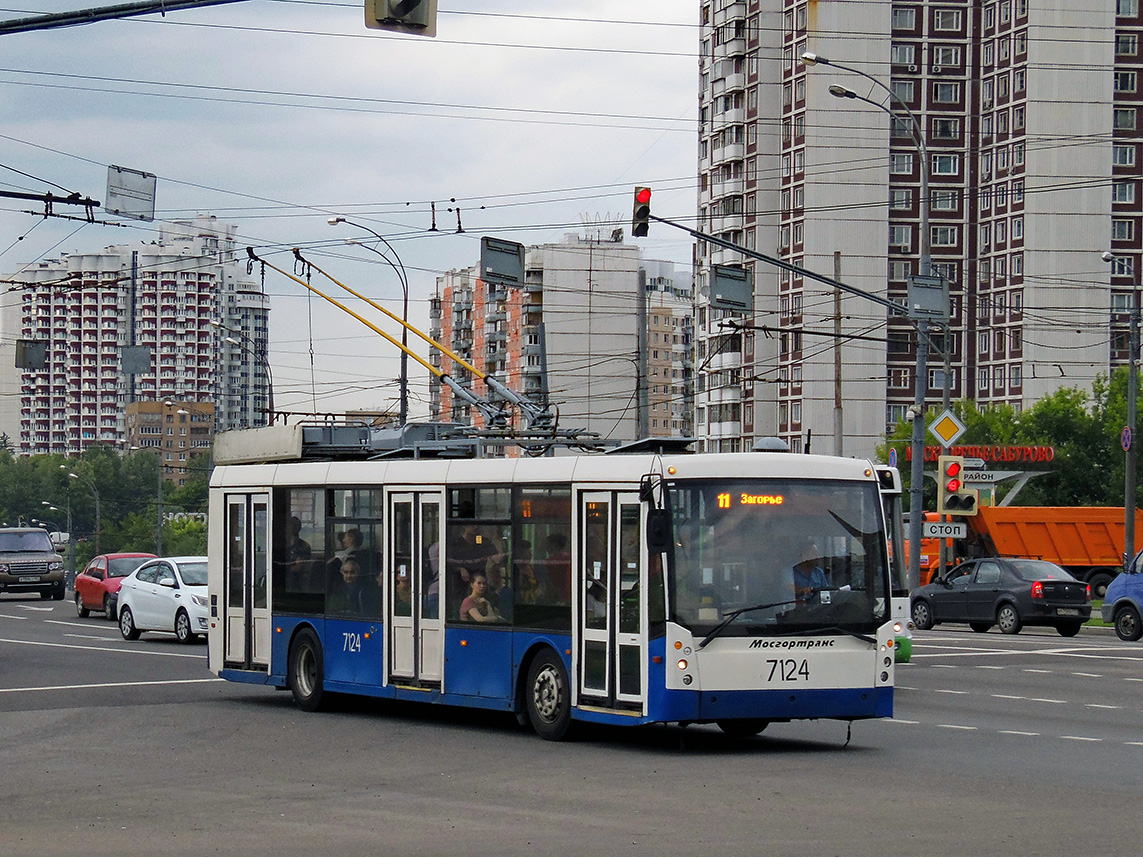 Москва, Тролза-5265.00 «Мегаполис» № 7124
