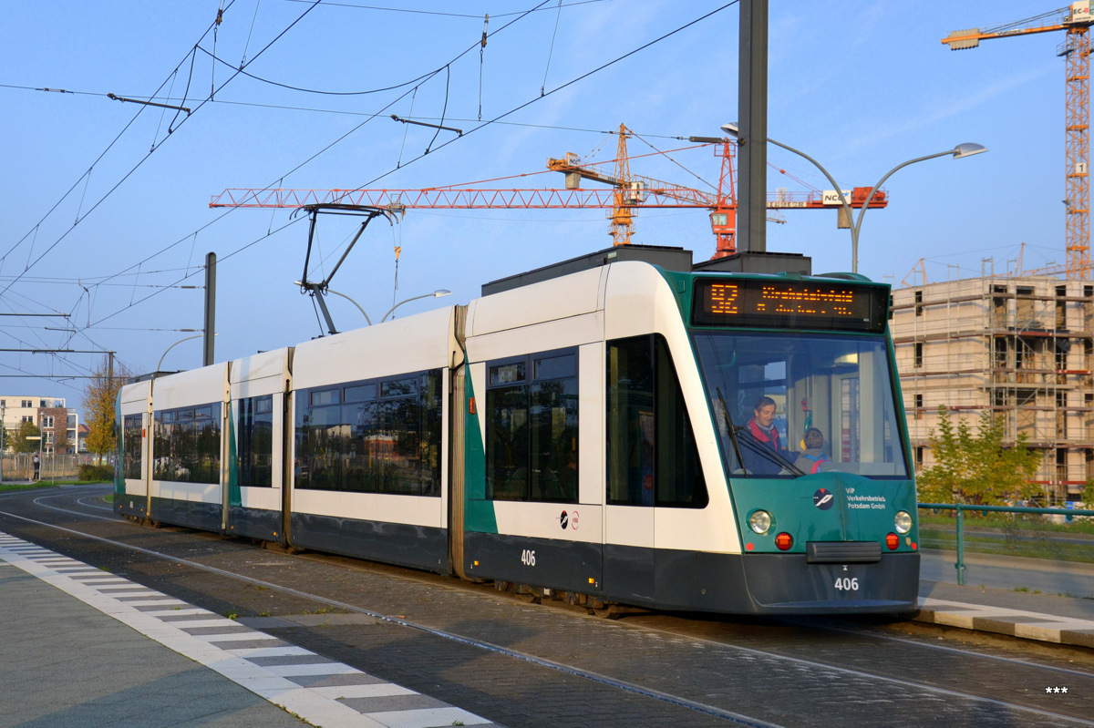 Потсдам, Siemens Combino № 406
