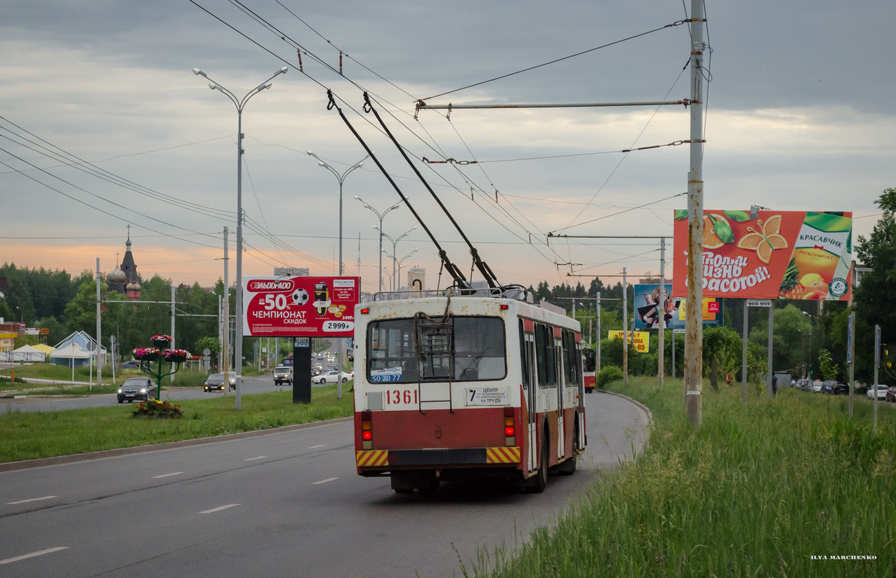 Ижевск, ВМЗ-5298-22 № 1361