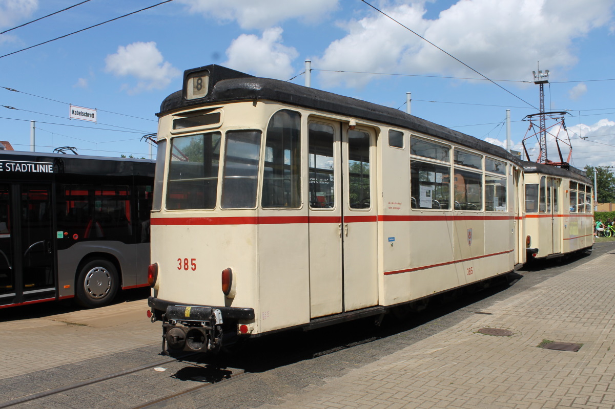 Галле, Gotha B2-64 № 385