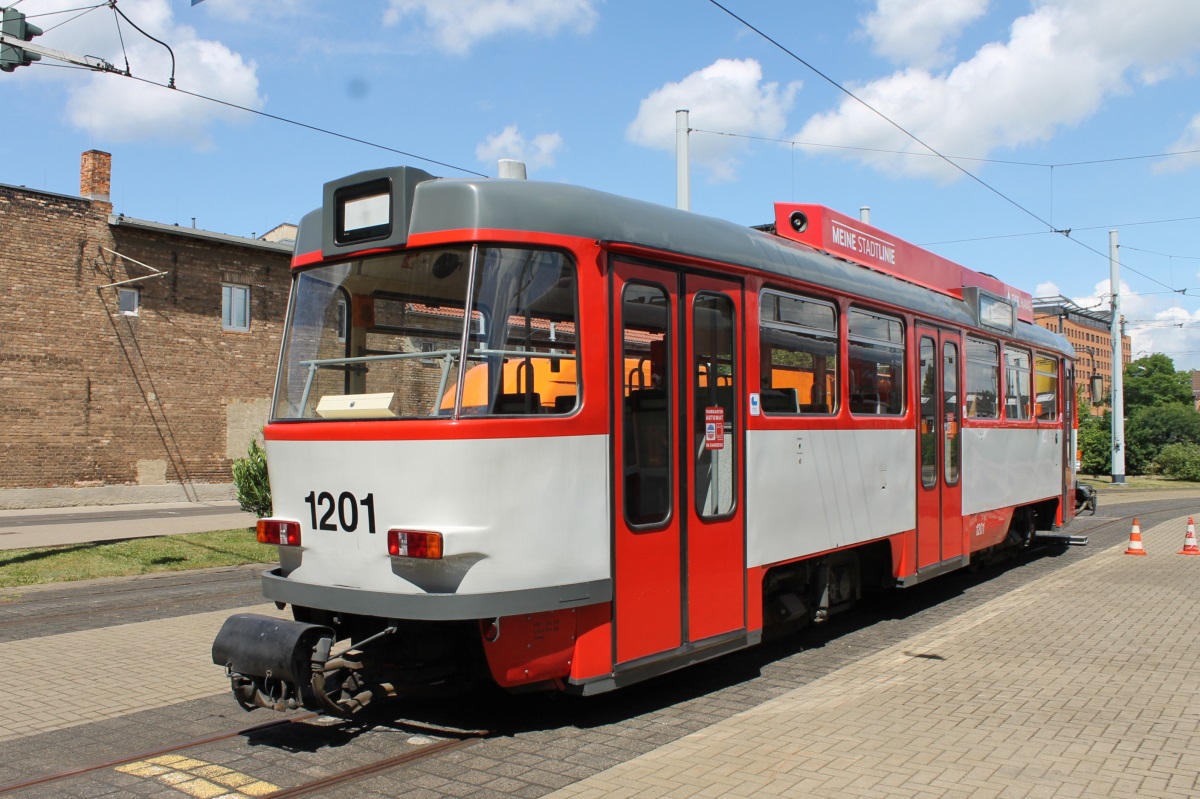 Галле, Tatra T4DC № 1201