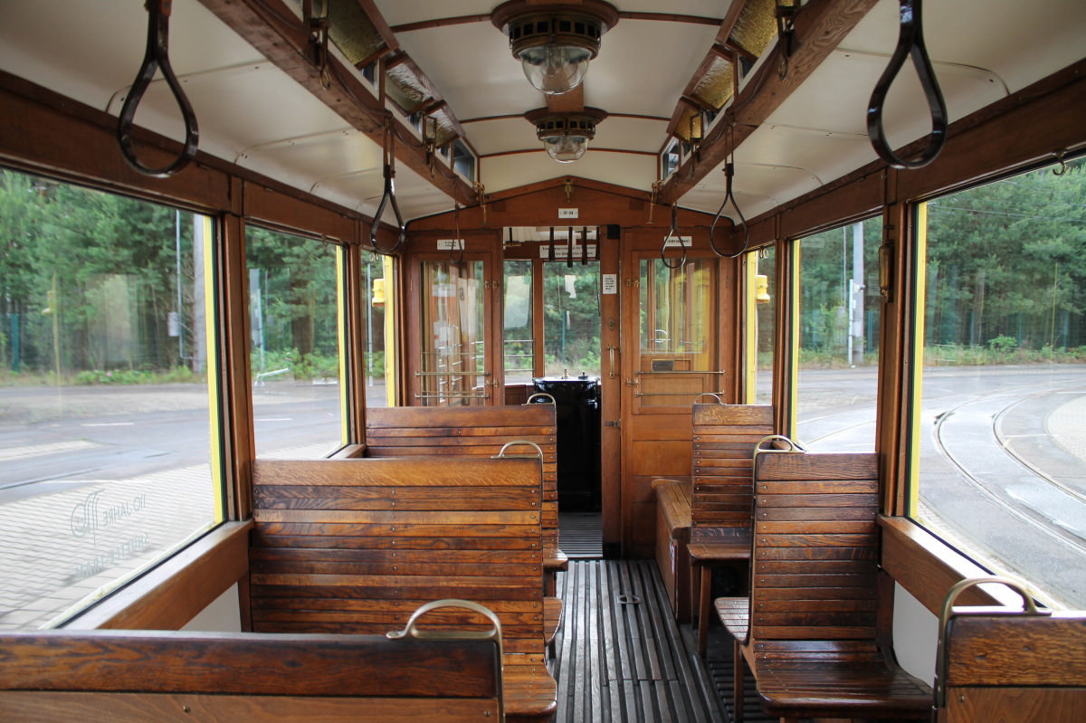 Cottbus, WUMAG/AEG 2-axle motor car № 24