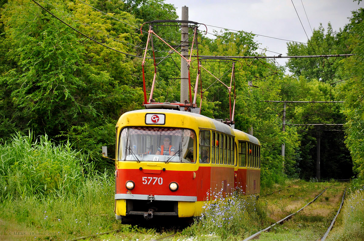 Волгоград, Tatra T3SU № 5770 Волгоград, Tatra T3SU № 5770