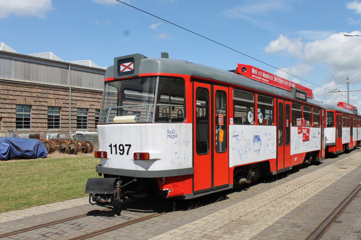 Галле, Tatra T4DC № 1197
