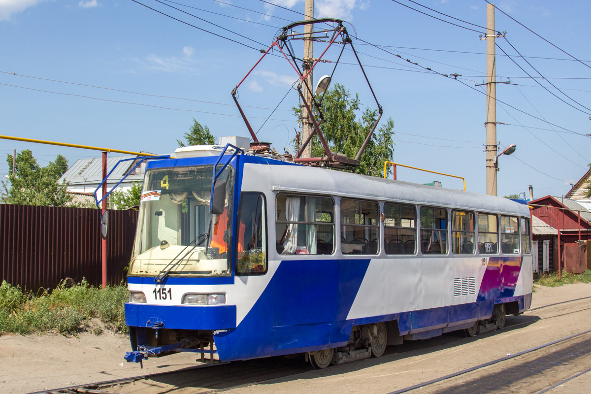 Барнаул, Tatra T3SU КВР Барнаул № 1151 Барнаул, Tatra T3SU КВР Барнаул № 1151