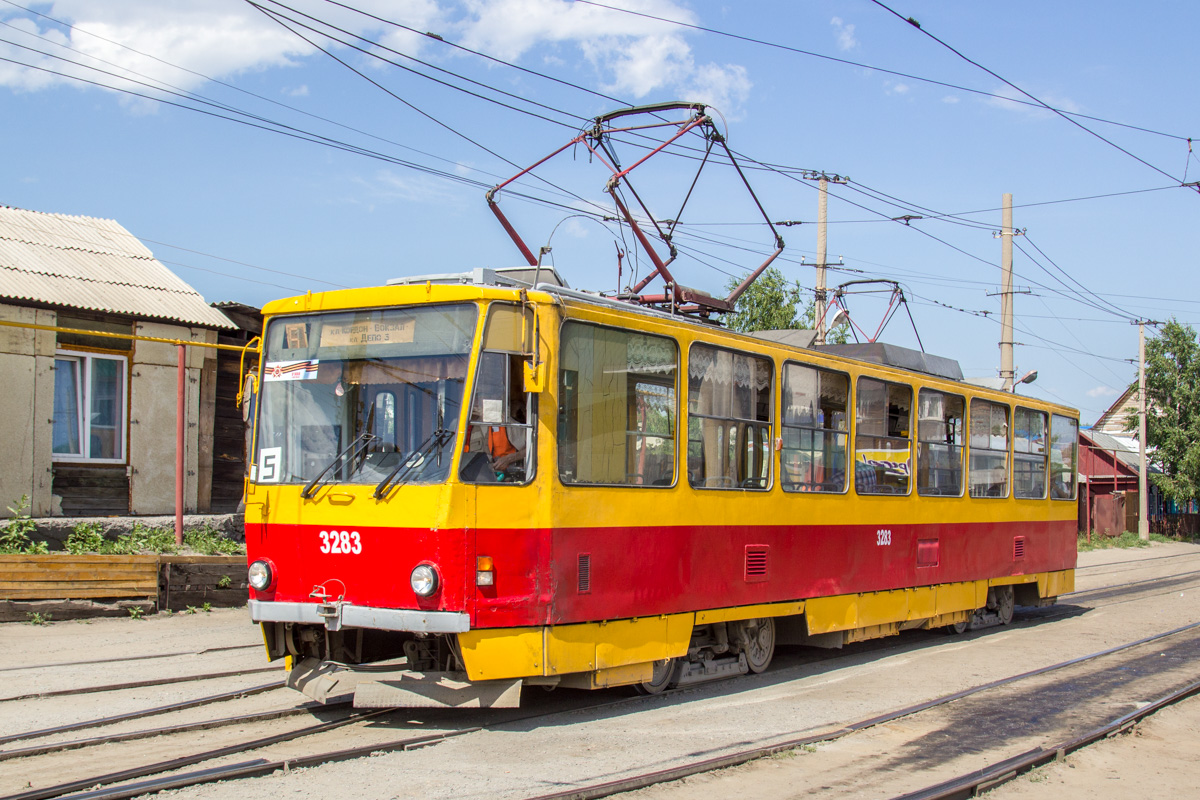 Барнаул, Tatra T6B5SU № 3283