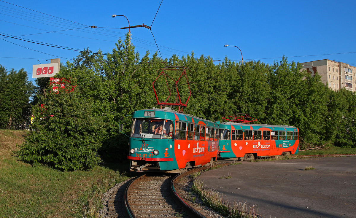 Екатеринбург, Tatra T3SU № 137