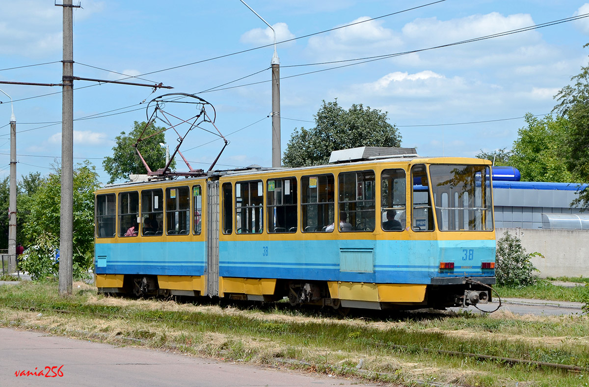 Jîtomîr, Tatra KT4SU Nr. 38