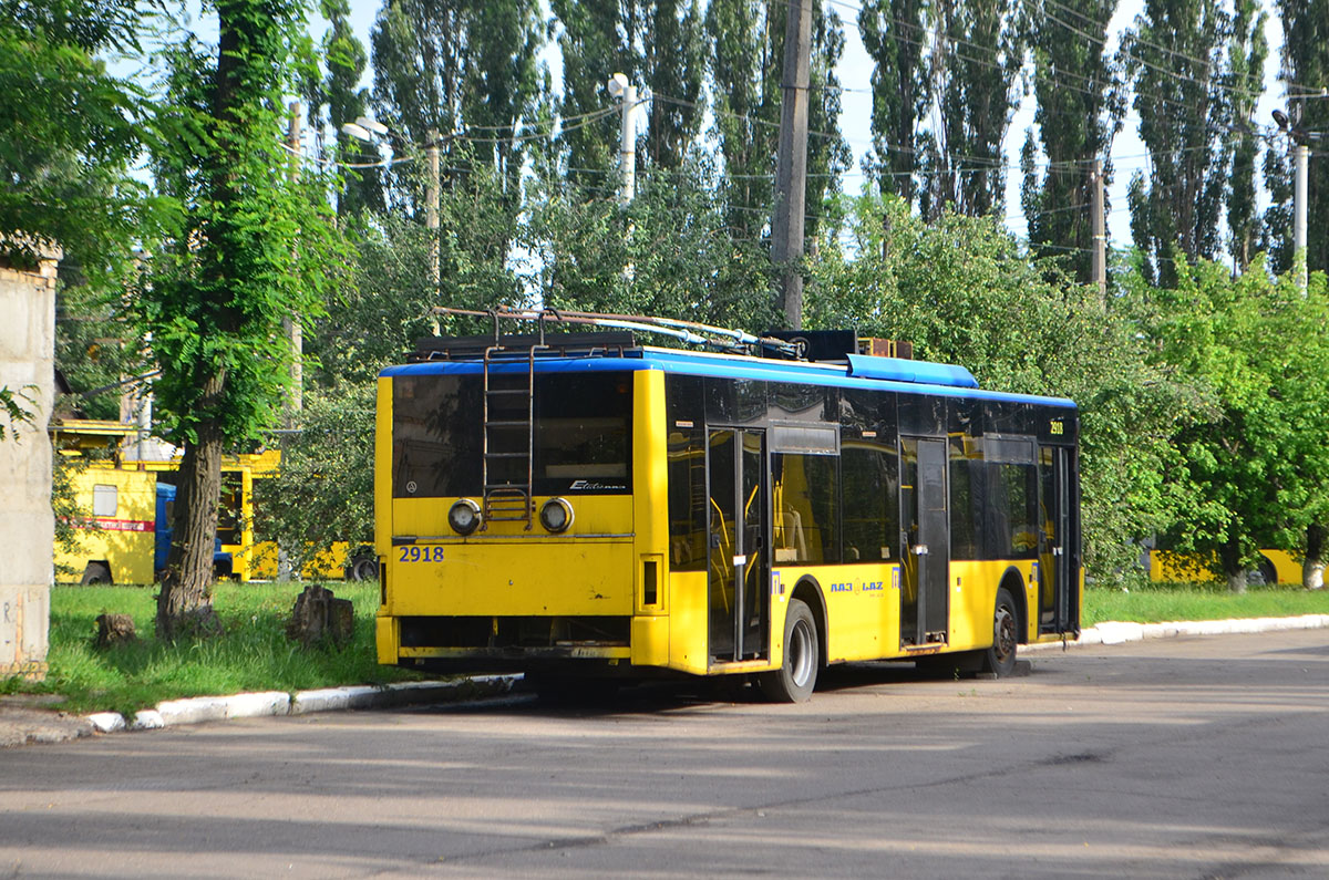 Киев, ЛАЗ E183D1 № 2918