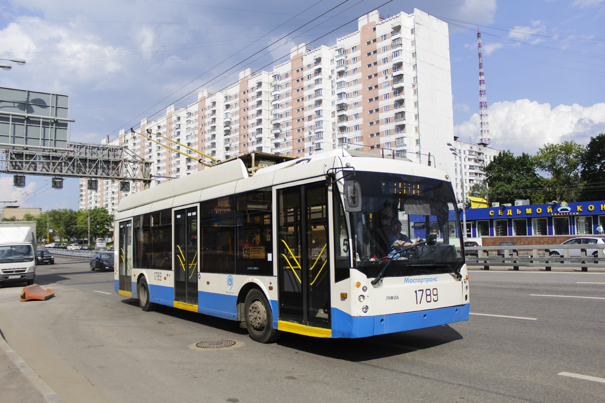 Москва, Тролза-5265.00 «Мегаполис» № 1789