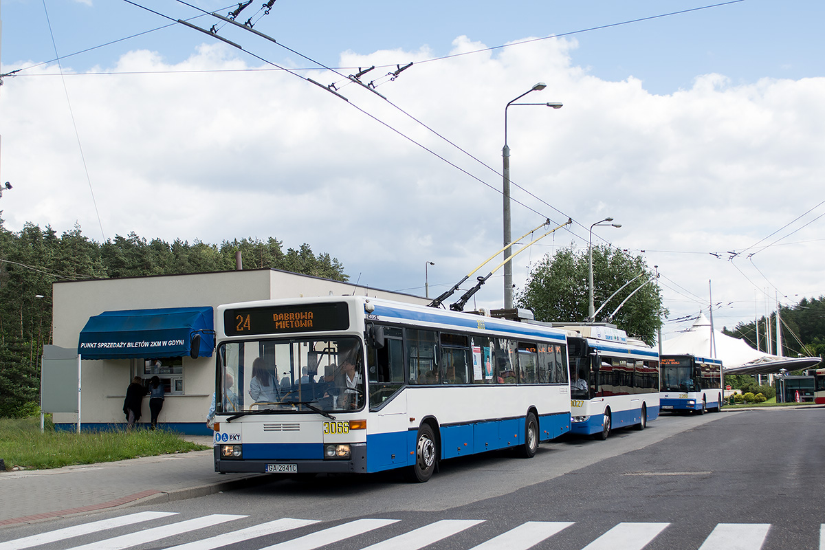 Гдыня, Mercedes-Benz O405NE № 3066