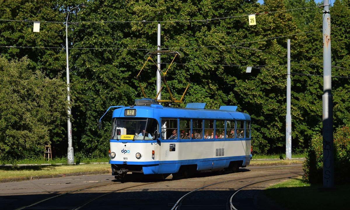 Острава, Tatra T3SUCS № 911