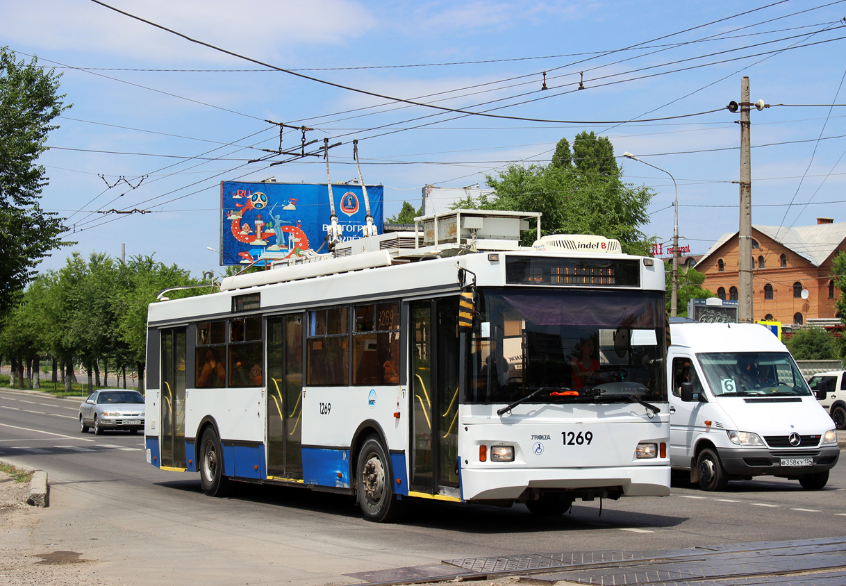Волгоград, Тролза-5275.03 «Оптима» № 1269