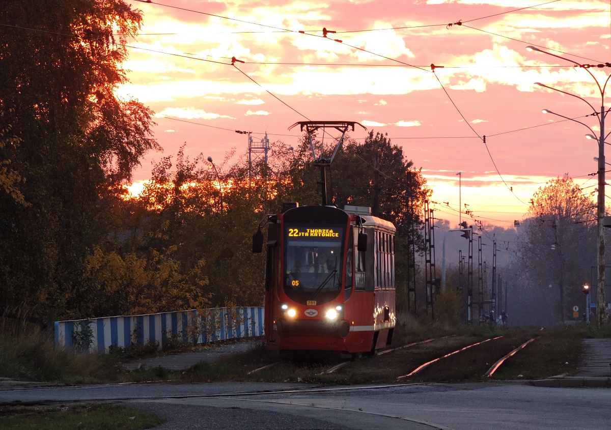 Верхнесилезская агломерация, Konstal 105N-HF11AC № 751