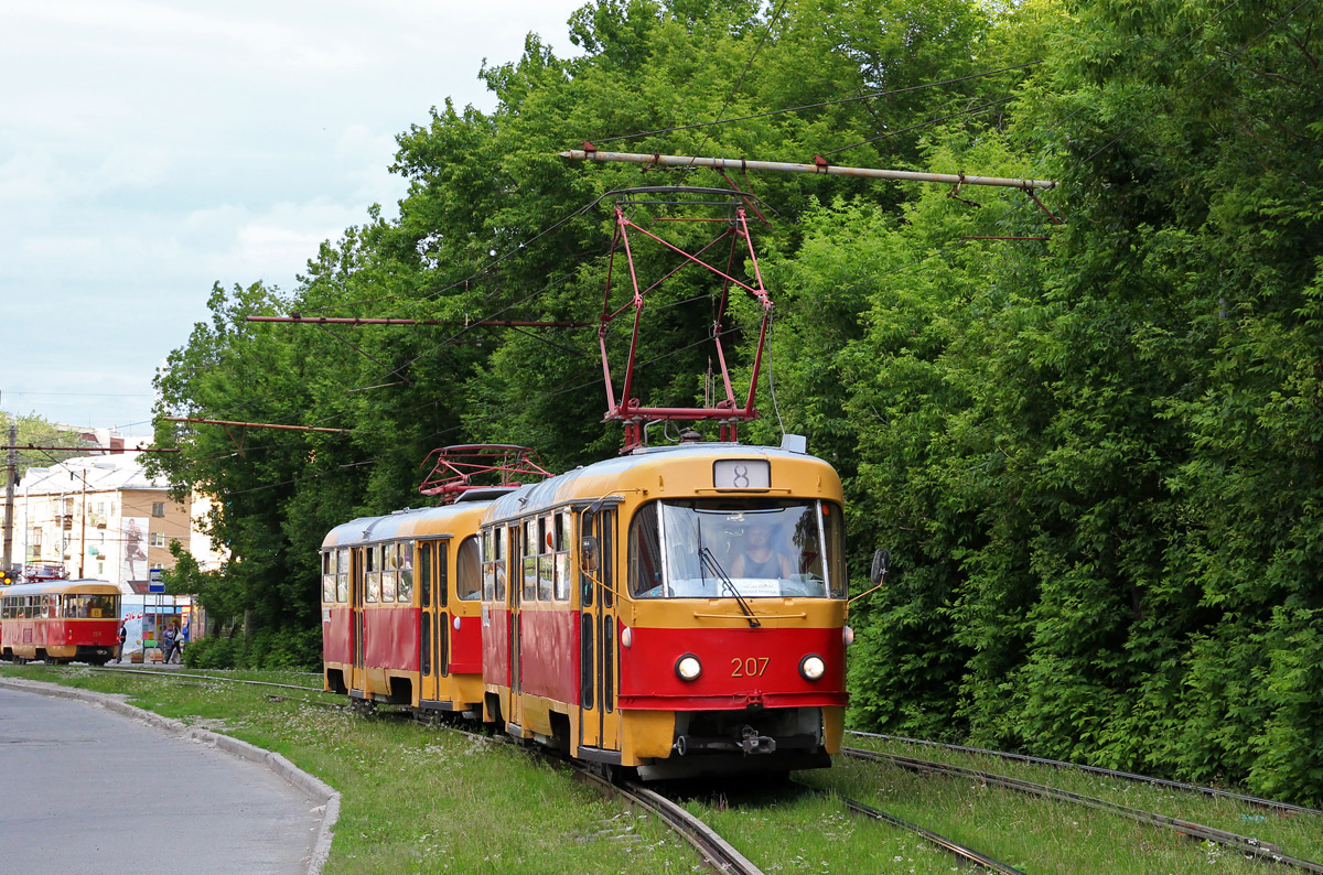 Екатеринбург, Tatra T3SU № 207