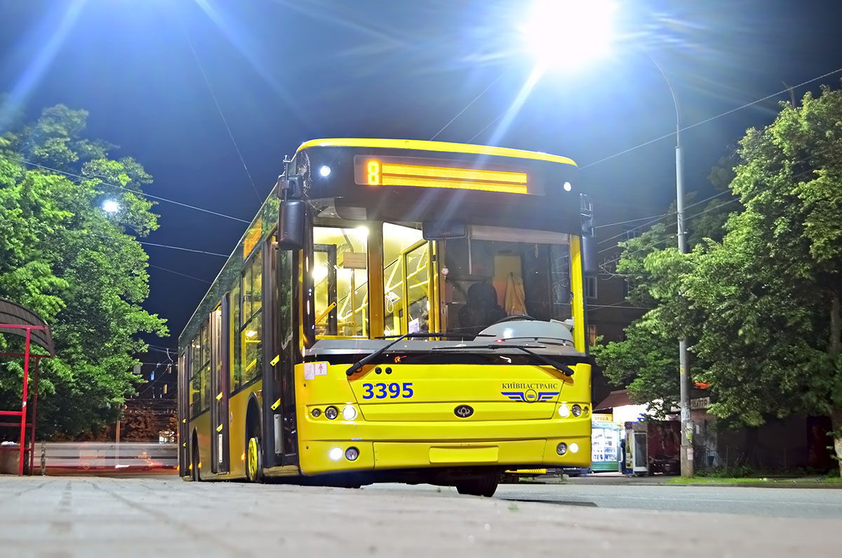 Киев, Богдан Т70110 № 3395