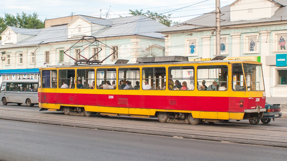 Barnaul, Tatra T6B5SU Nr. 3206