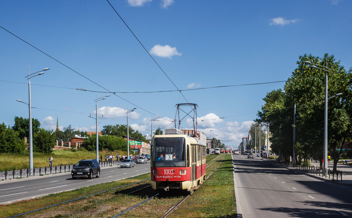 Ижевск, Tatra T3RF № 1003