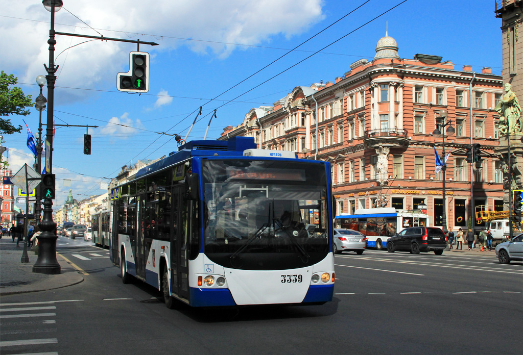 Sankt Petersburg, VMZ-5298.01 “Avangard” Nr. 3339