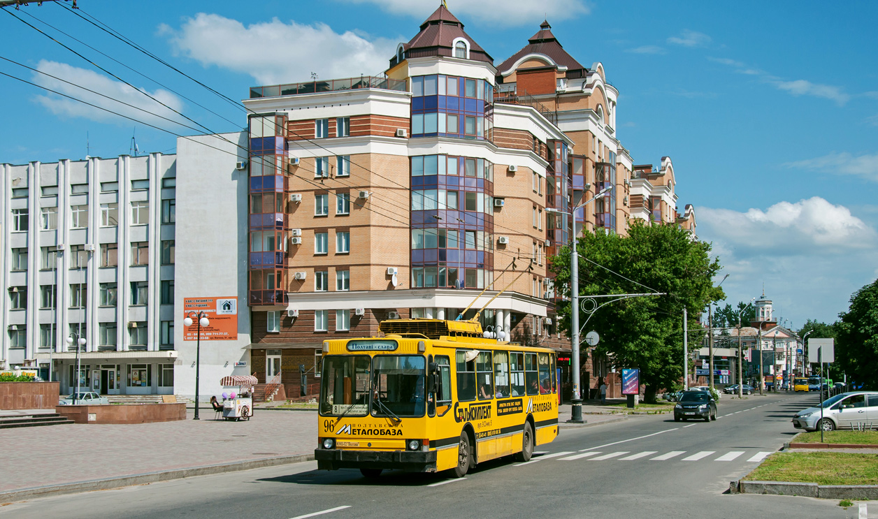 Полтава, ЮМЗ Т2 № 96