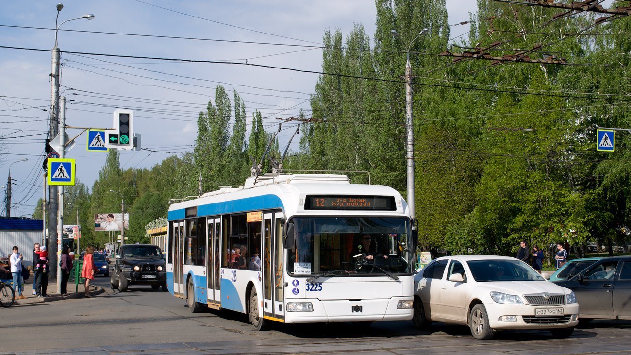 Самара, БКМ 321 № 3225