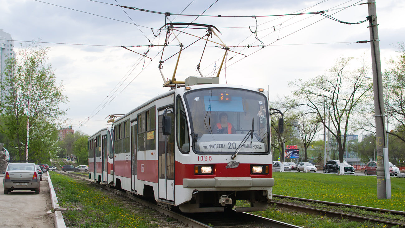 Самара, 71-405 № 1055