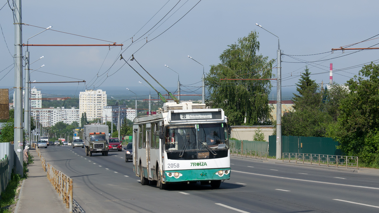 Penza, ZiU-682G-016.02 — 2058