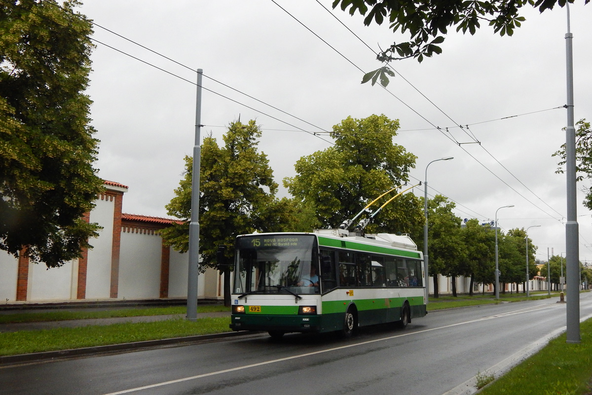 Пльзень, Škoda 21TrACI № 492