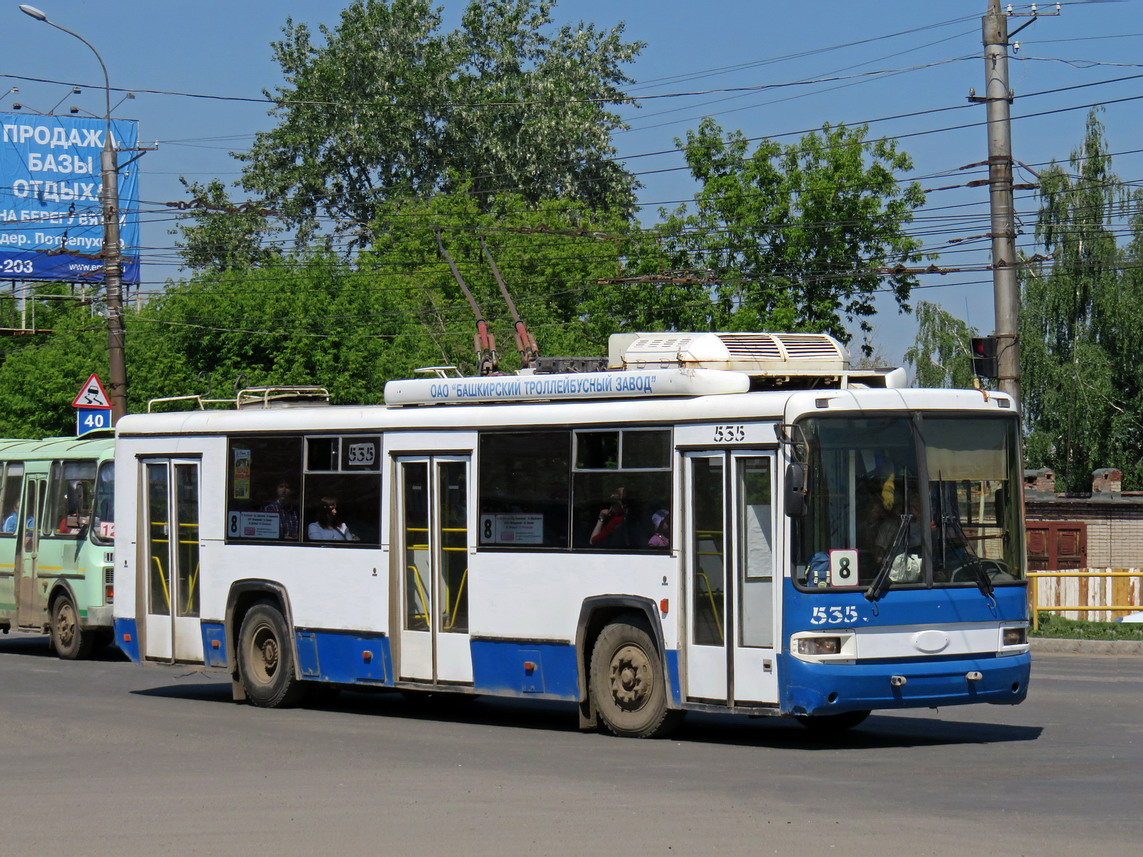 Kirov, BTZ-52767R № 535