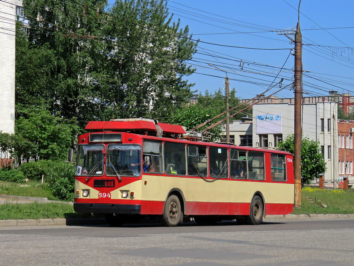 Kirov, ZiU-682 GOH Ivanovo № 594
