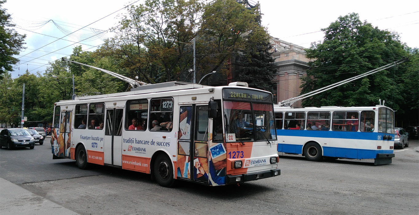 Кишинёв, Škoda 14TrDT/6M № 1273