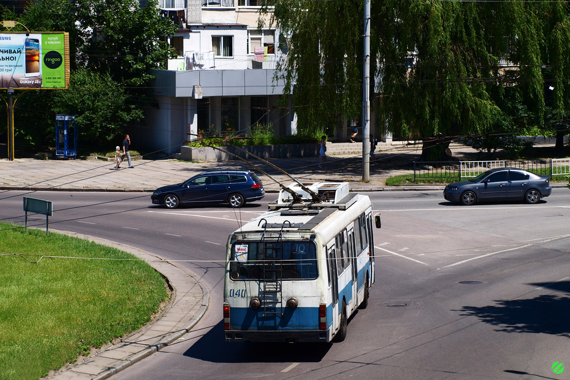 Львов, ЛАЗ-52522 № 040