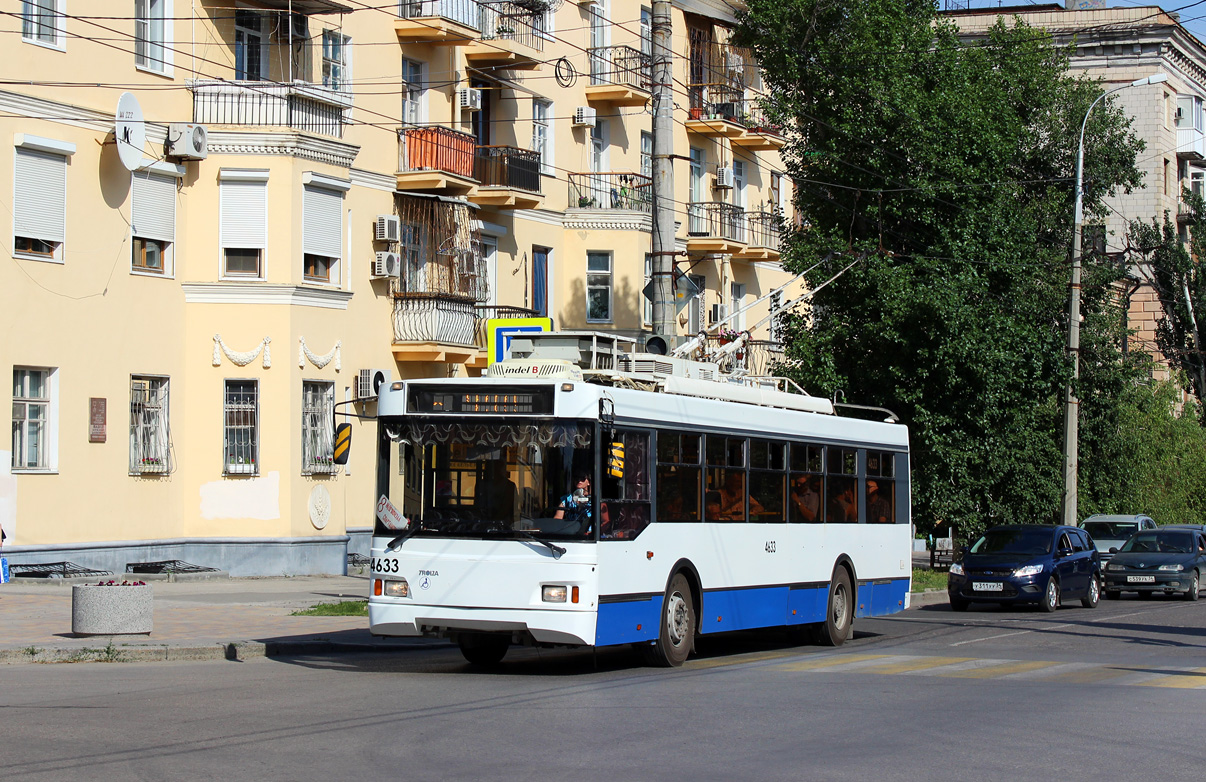 Волгоград, Тролза-5275.03 «Оптима» № 4633