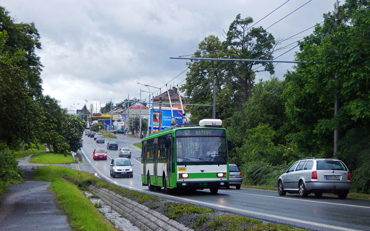 Пльзень, Škoda 14TrM № 460