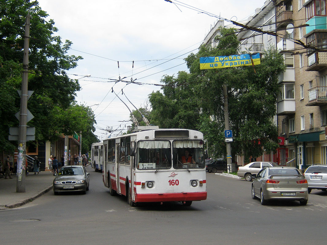 Бахмут, ЗиУ-682В-013 [В0В] № 160