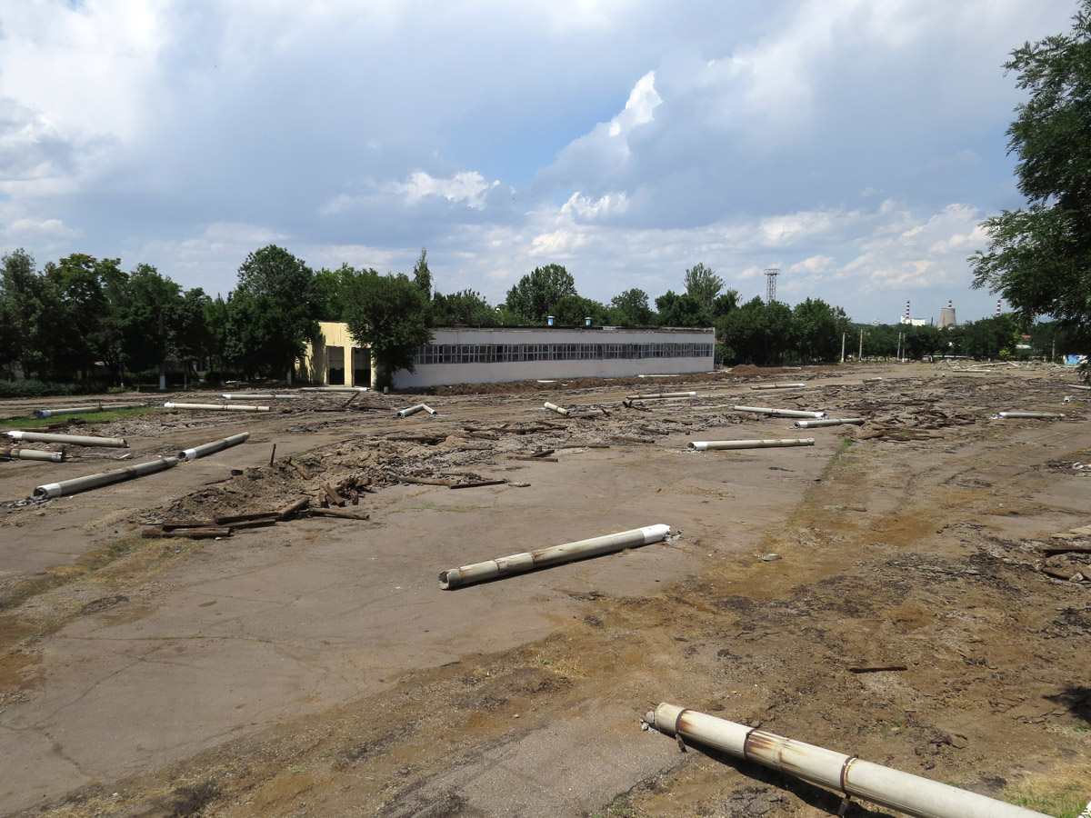 Ташкент — Демонтаж линий Ташкент — Демонтаж линий