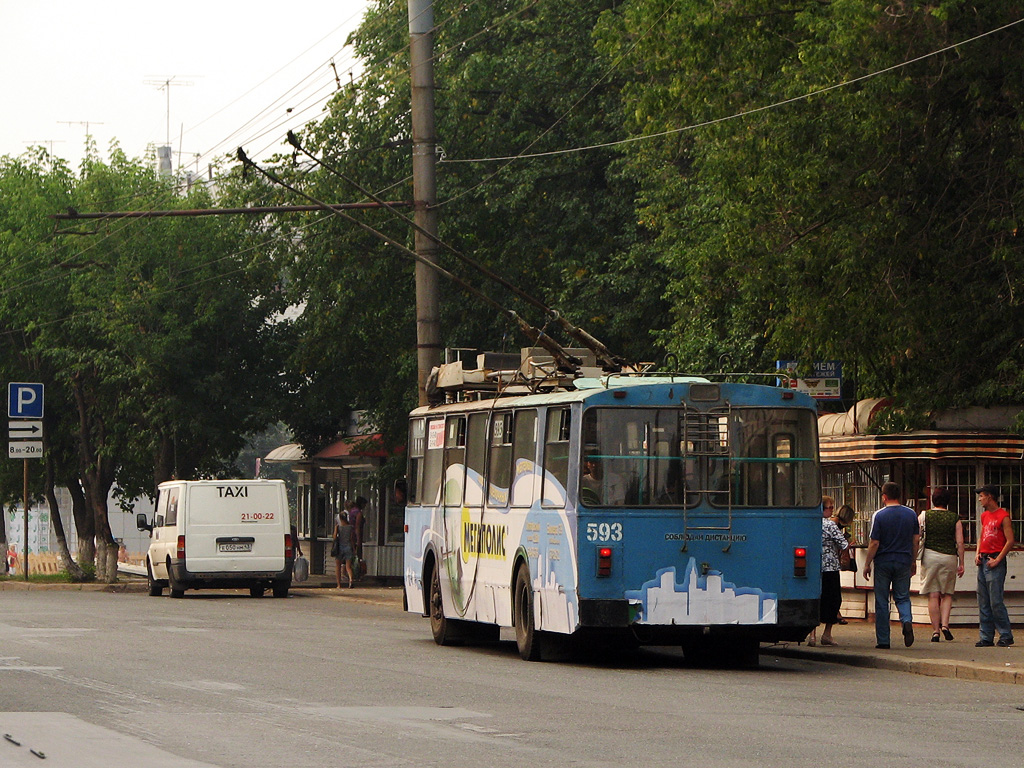 Kirov, ZiU-682 GOH Ivanovo # 593